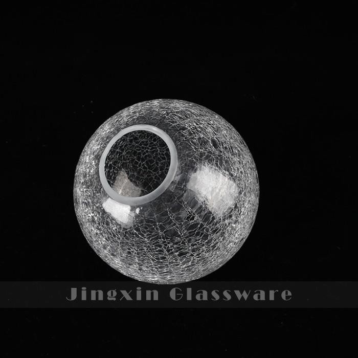 Crackle Ball Glass Lamp Shade